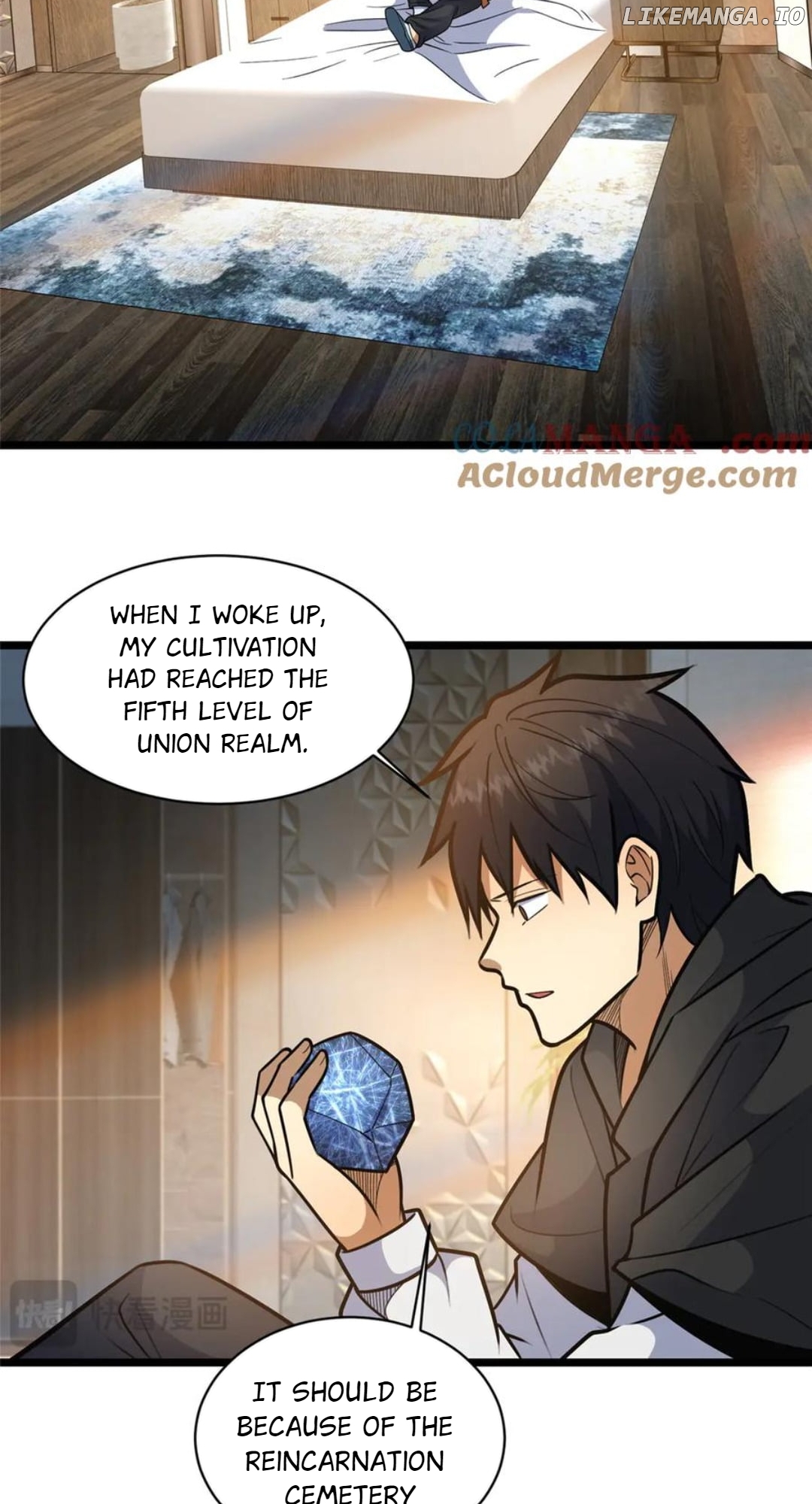 Divine Urban God Chapter 262 - page 37